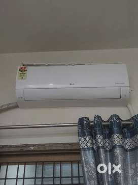 LG AC with 4 year AMC warranty