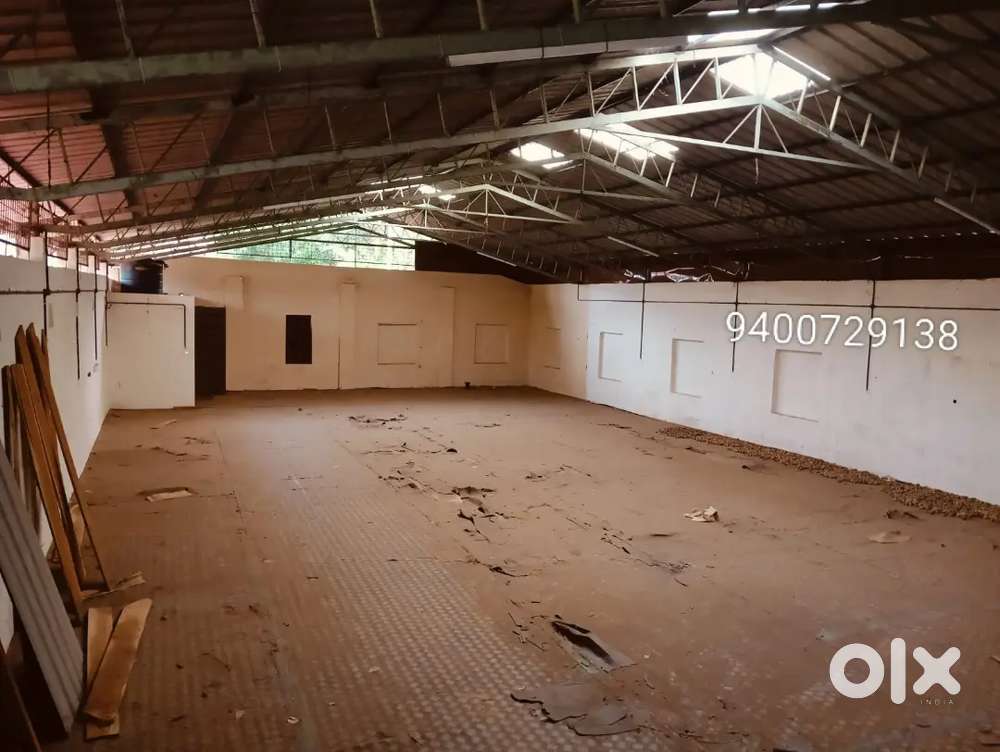 Godown 2700sqft for rent