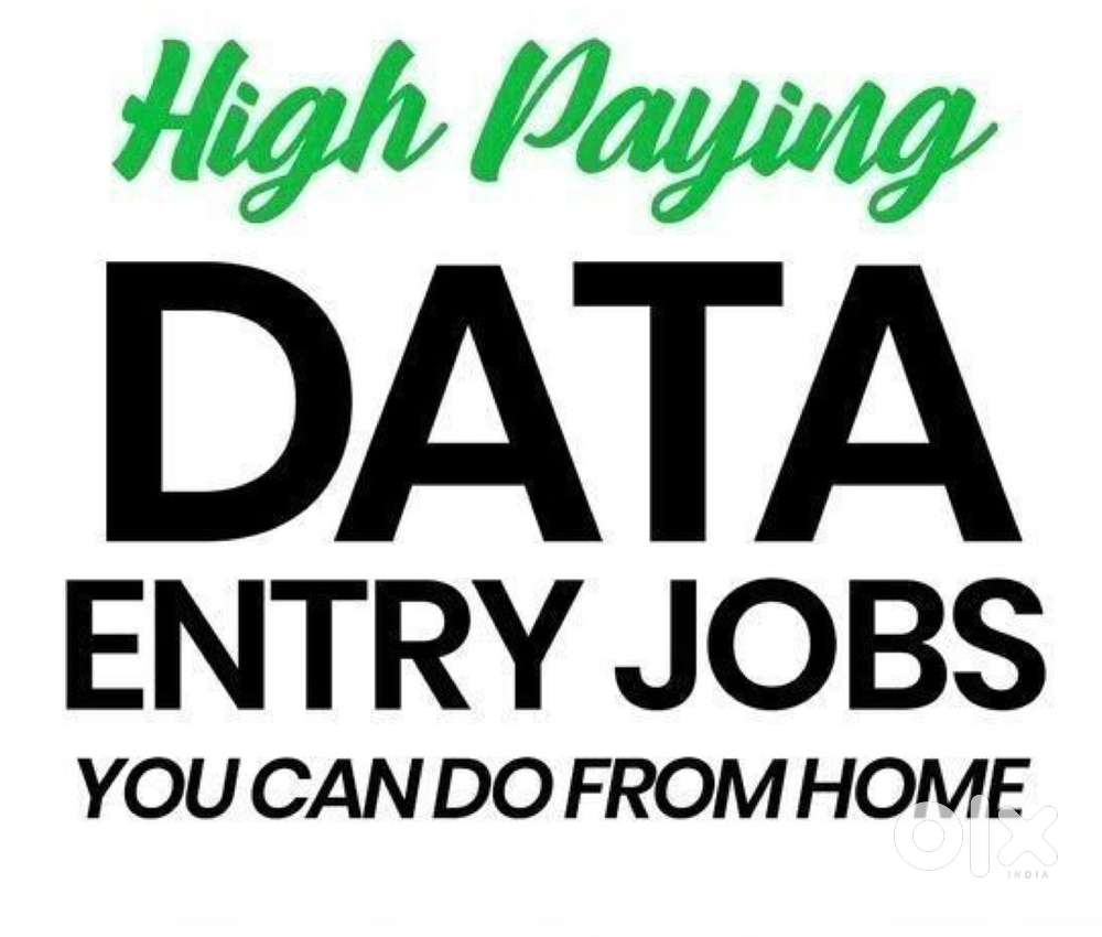 Part time data entry work cheyyam online ayii