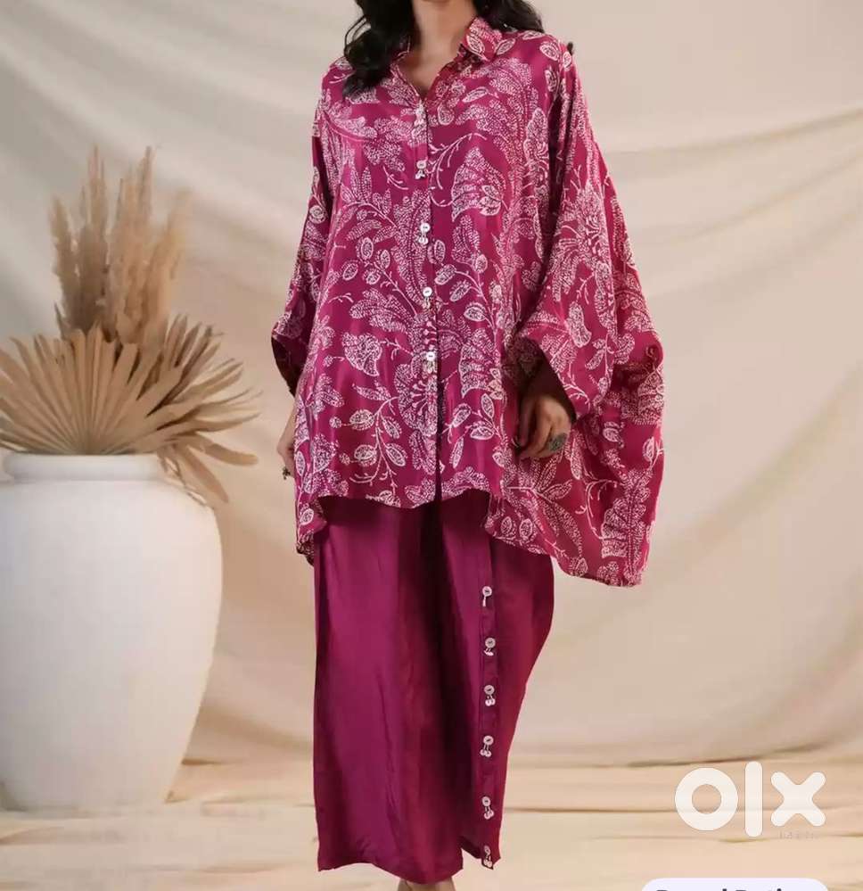 Jisora Rusian Silk Co-rd Set