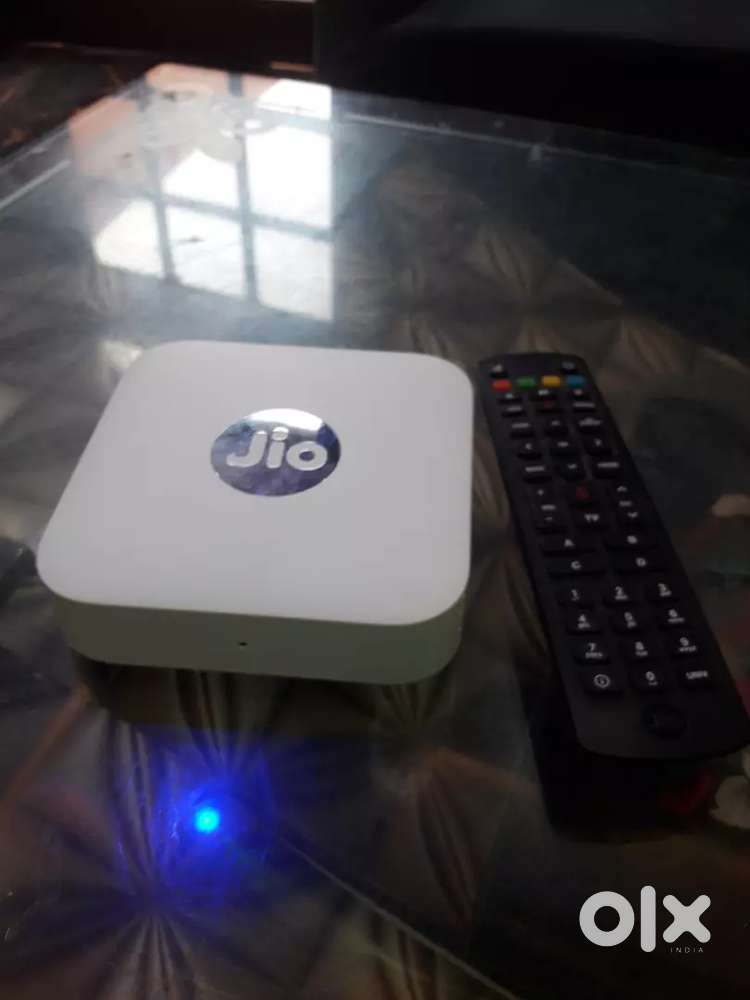 Jio setup box 4k