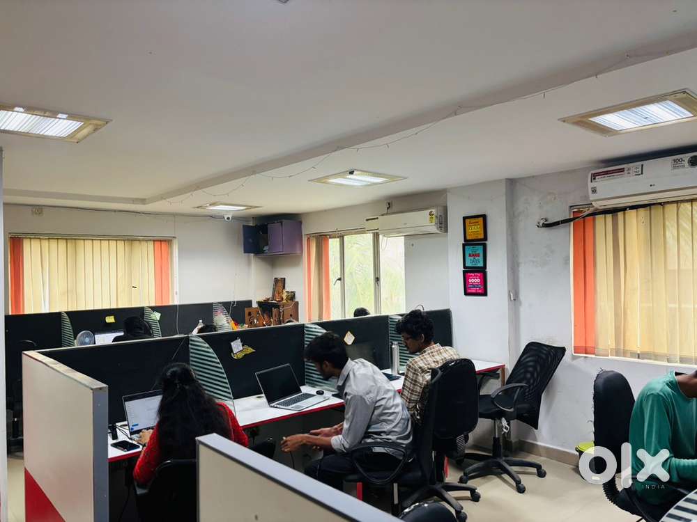 A1 Fully Furnished Commercial Office Space for Rent – Madhapur