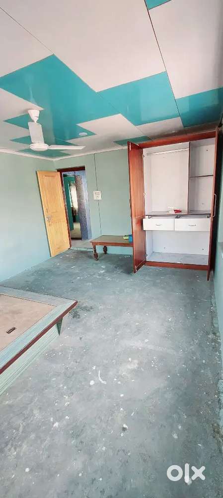 FURNISED SEMIFURNISHED 1BHK FLAT AVAILABLE LAL NAGAR CHANAPORA SXR