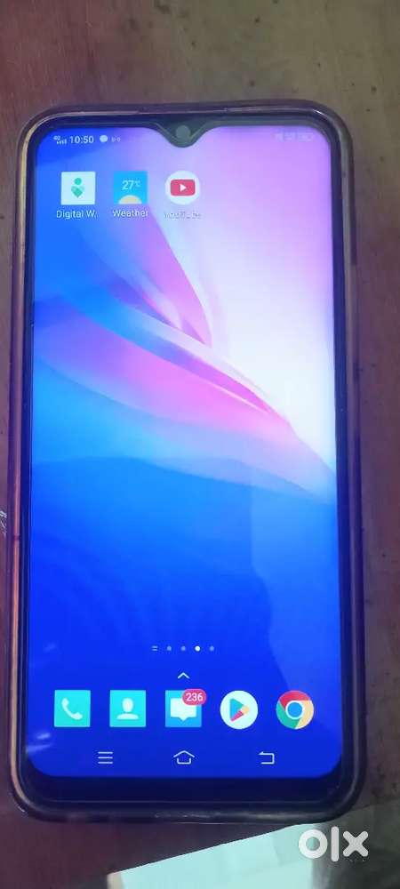 Vivo y11 3gb ram 32 rom