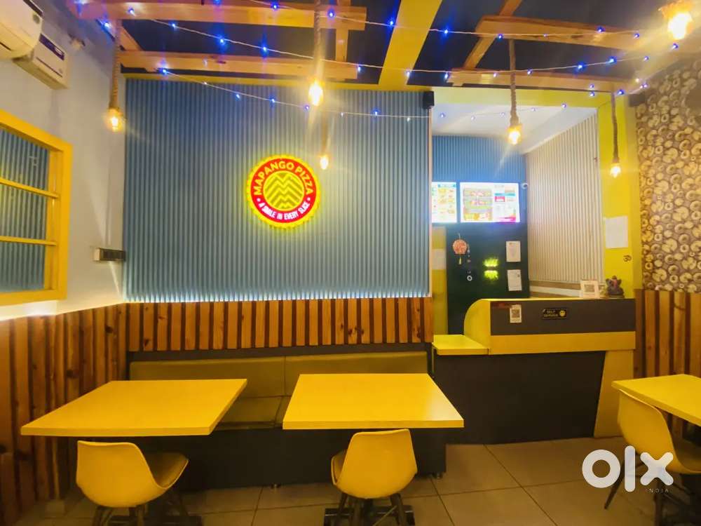 Part Time Full time Fresher or semi experience restaurant Cafe