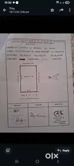 40×60, 266.66 Sq yds at Gajulpet,  Nirmal