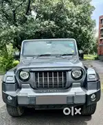 Mahindra Thar 2.0 LX Hard Top Petrol AT 4 RWD, 2021, Petrol