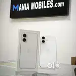 MANIA MOBILES IPhone 16 9 days old 100bh just Rs 64,999 only