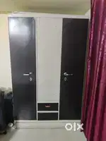 3 door steel almirah