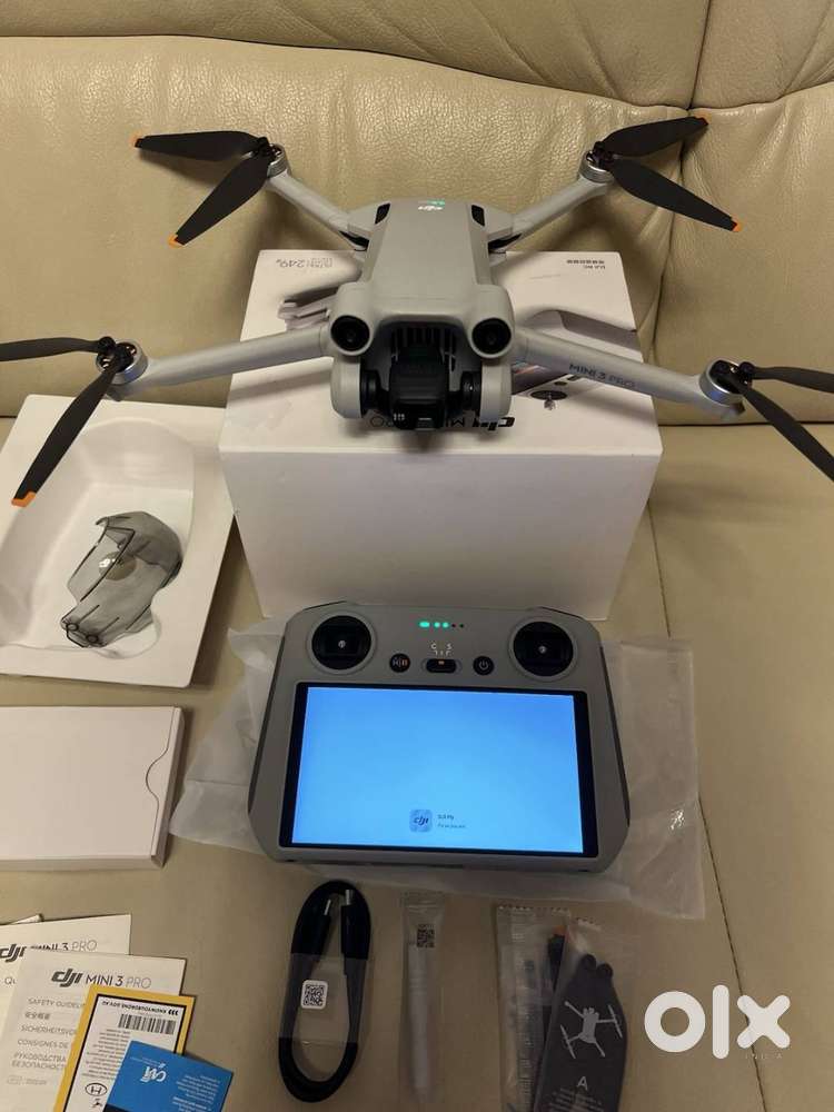 DJI Mini 3 Pro – Like New Includes DJI RC Controller, Warranty, Invoic