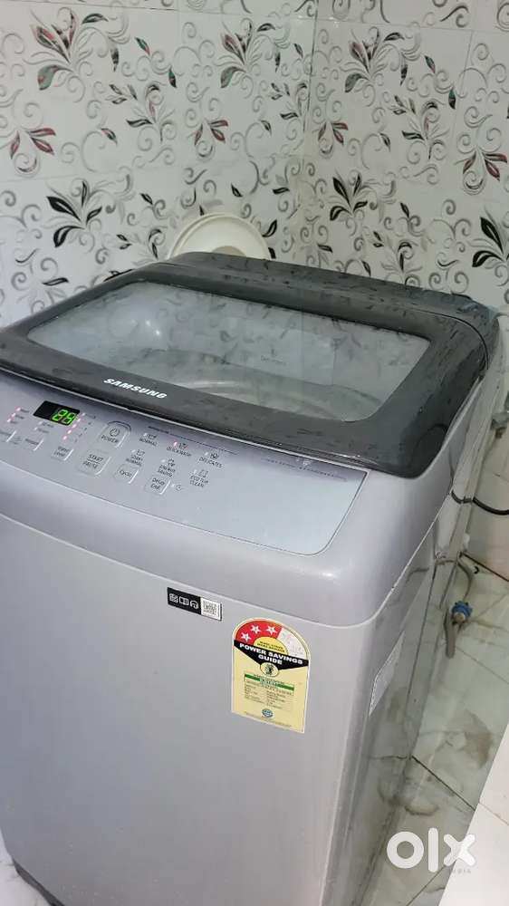 Samsung fully automatic top load diamond drum 6.5kg