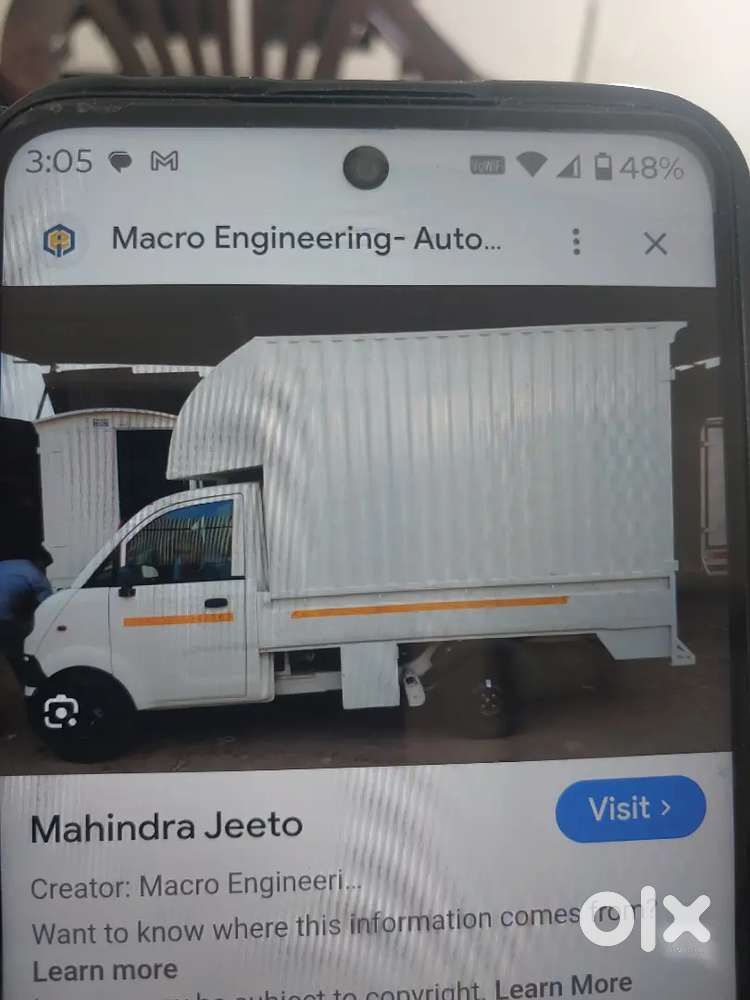 Needed full time driver for jeeto plus