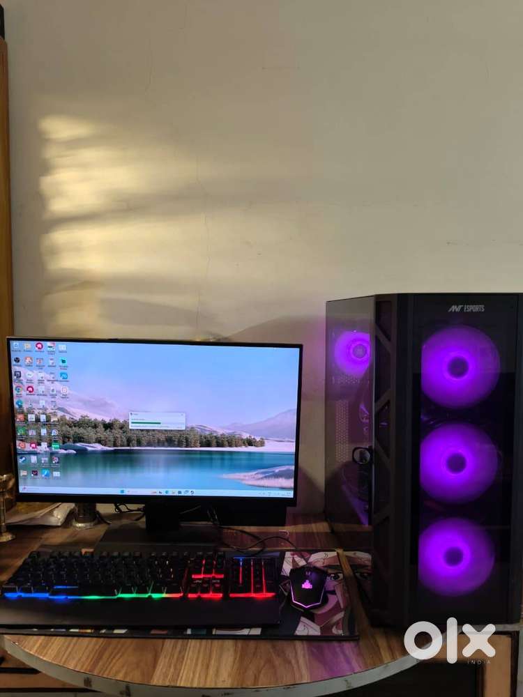 High-End Gaming PC  i5 13600KF + RTX 4060 Ti  Premium Desktop Setup