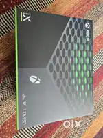 Microsoft Xbox Series X 1TB Video Game Console - Black used