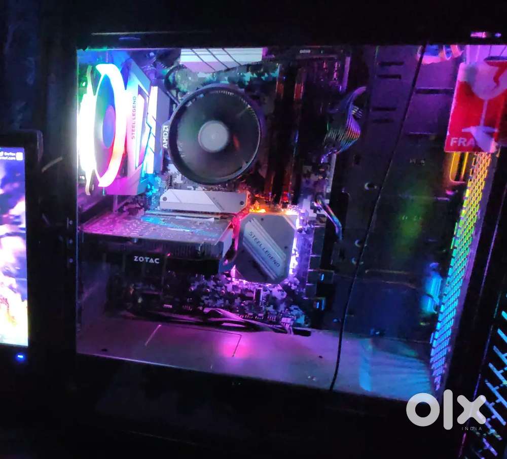 Ryzen 5 3600 + 1050 TI GPU + Samsung Monitor