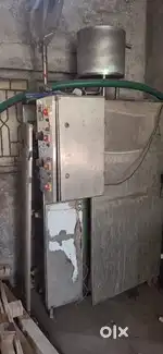 Milk pouch packing machin