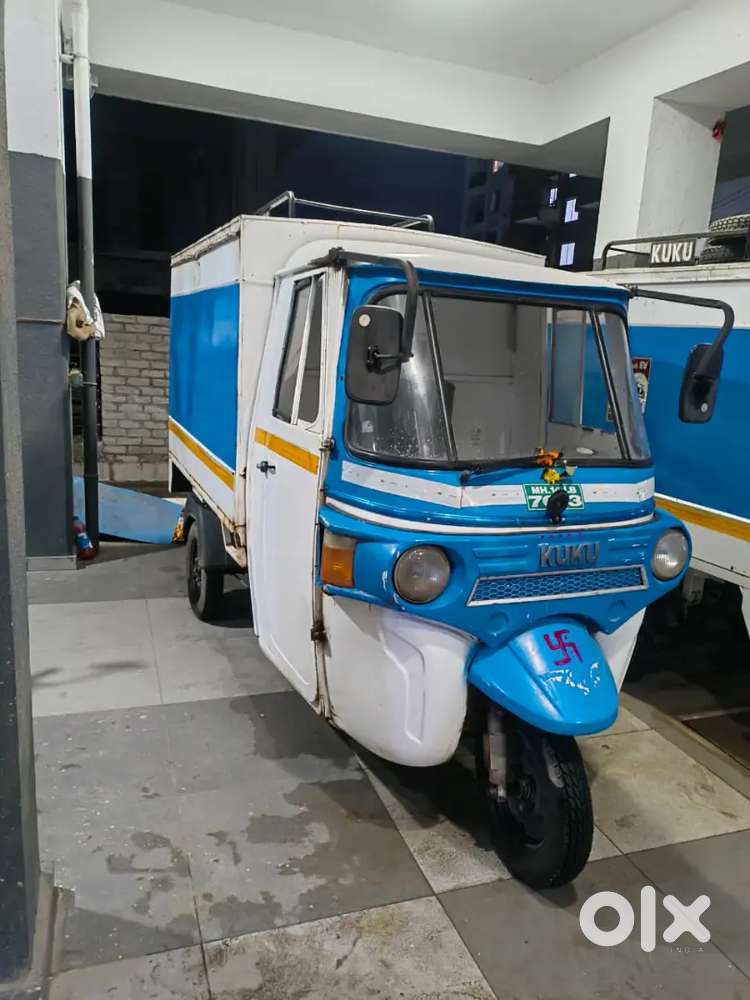 Kuku Electric 3 Wheeler Loading vehicle Or Food Cart
