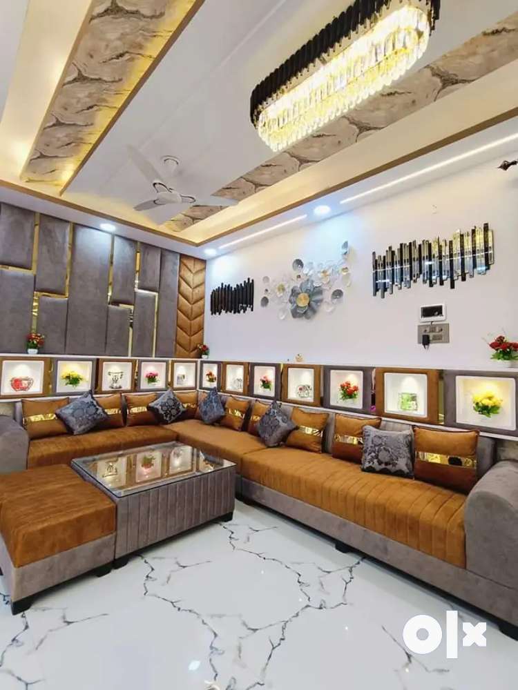 Brand new 3bhk lavish flat for rent in uttam nagar