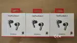 Steal : Oneplus Buds 3 - Metallic Black ( Brand New Seal Packed )