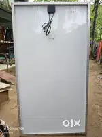 Solar panel with structure