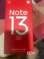 Redmi note 13 5g