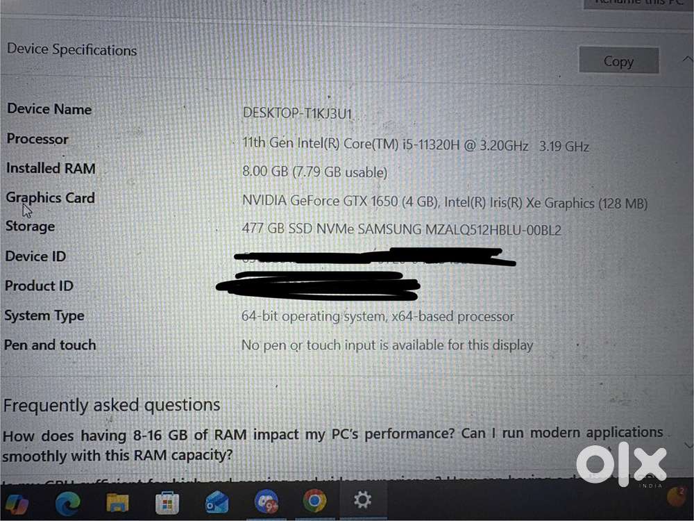 Lenovo ideapad gaming 3