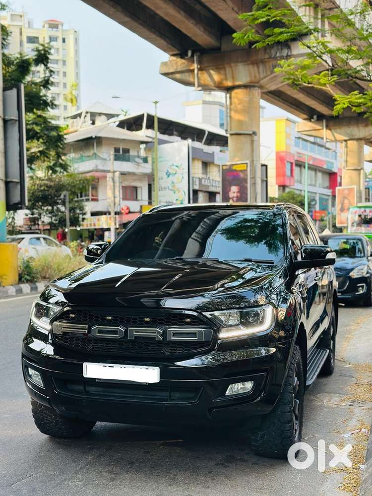 Ford Endeavour Automatic For Rent Monthly Basis