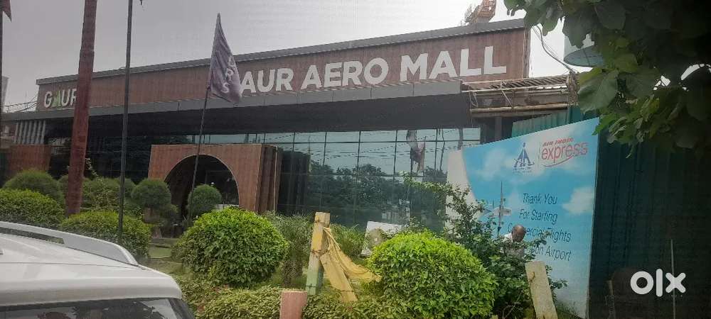 Residential plot for sale in gaur aerocity domestic hindon airport