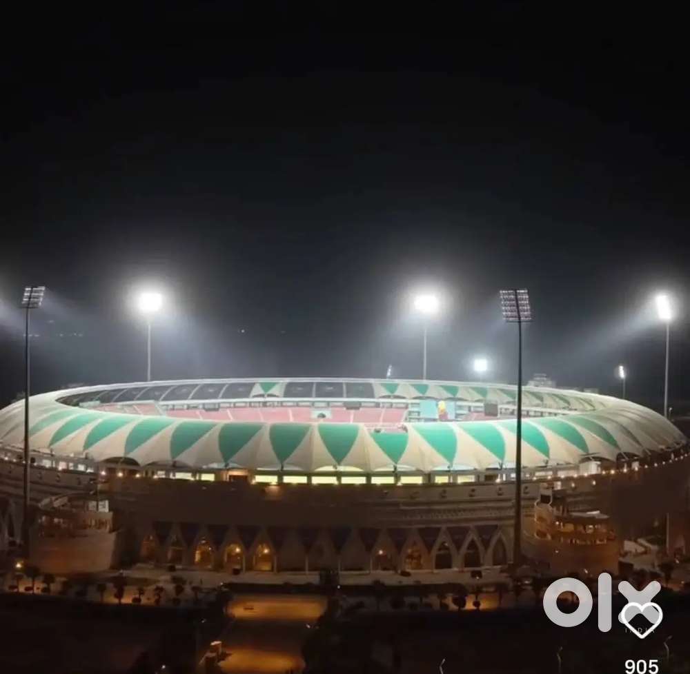इकाना स्टेडियम के नजदीक प्लॉट बैंक लोन नगर निगम प्लॉट