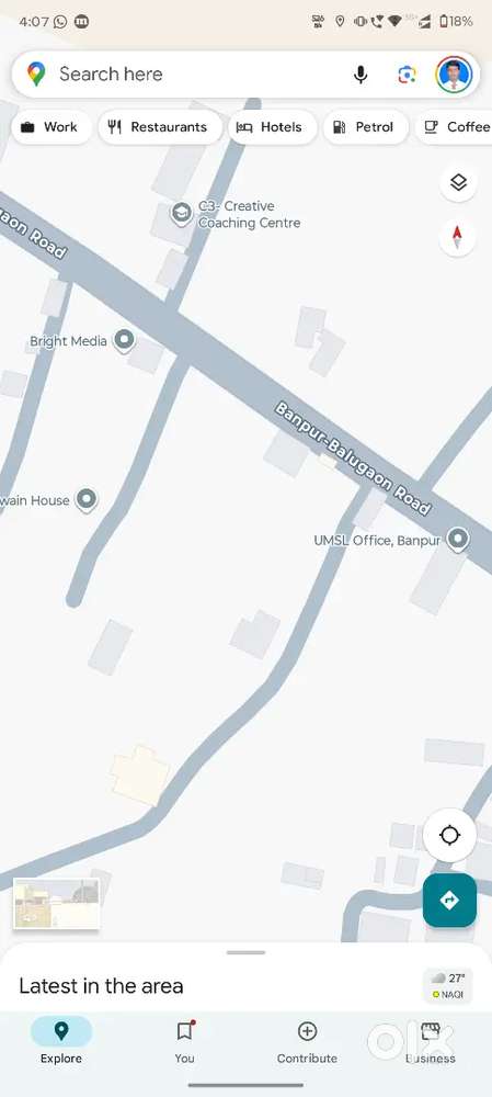 Urgent Selling my 2100 sqft corner plot