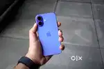 Iphone 16 blue 128gb