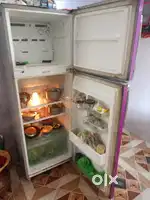 Samsung fridge double door I am purchase new free