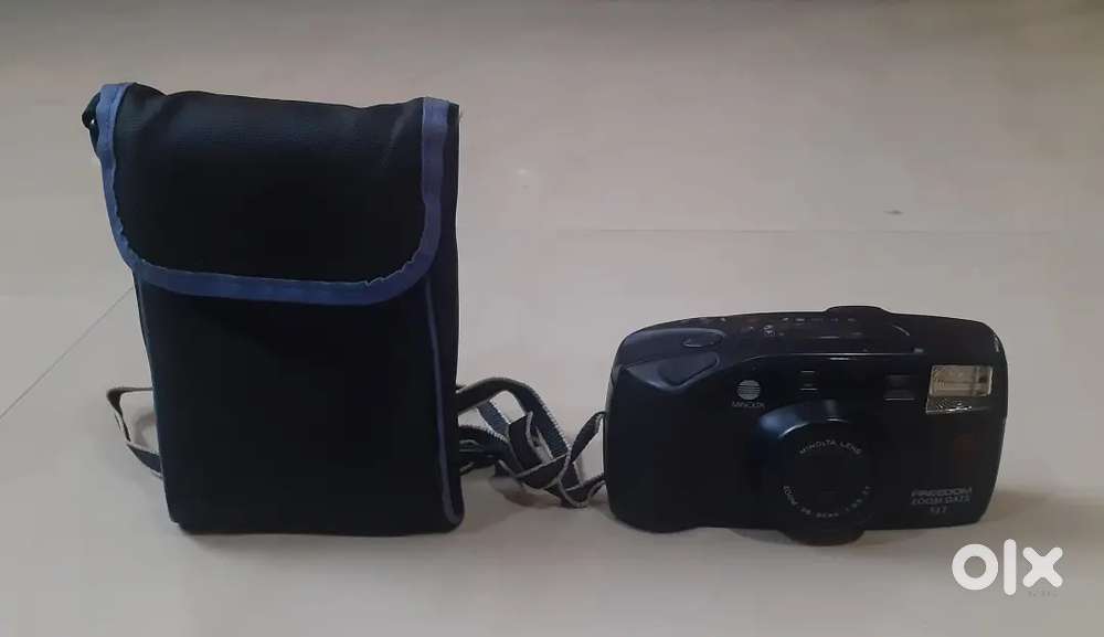 New film camera (MINOLTA brand) and more