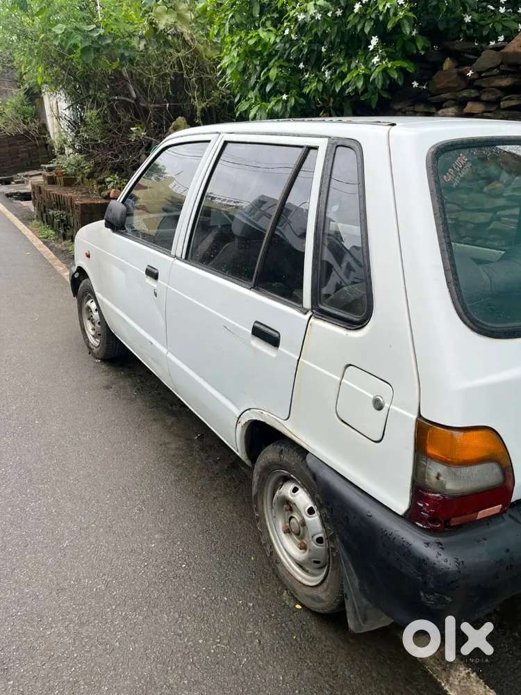 Maruti Suzuki 800 2003 Petrol Well Maintained