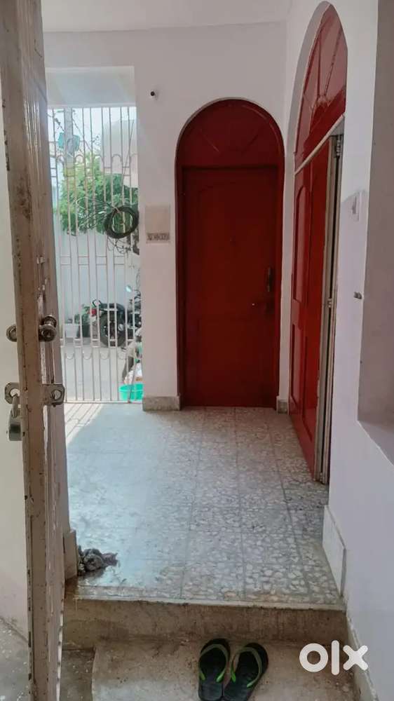 2BHk flat with 2 big room and 1 big hall,