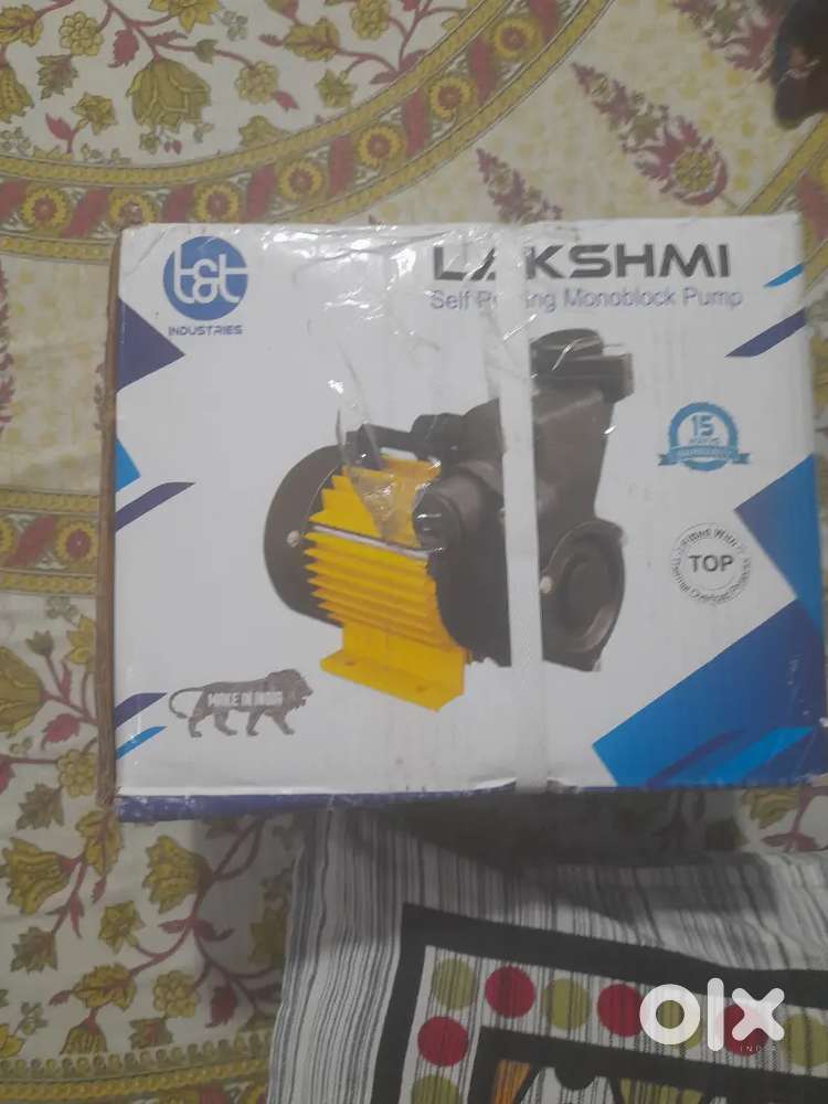 Lakshmi self priming monoblock fump