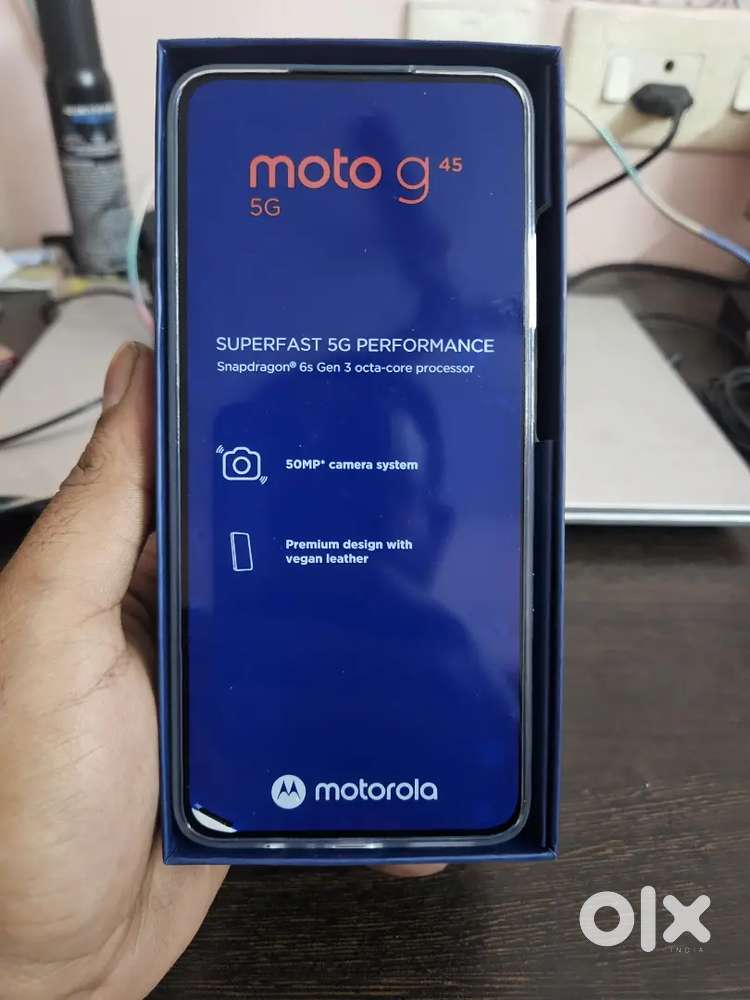 Moto g45 5g (6s Gen 3 snapdragon)