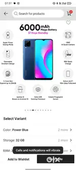 Realme c 15