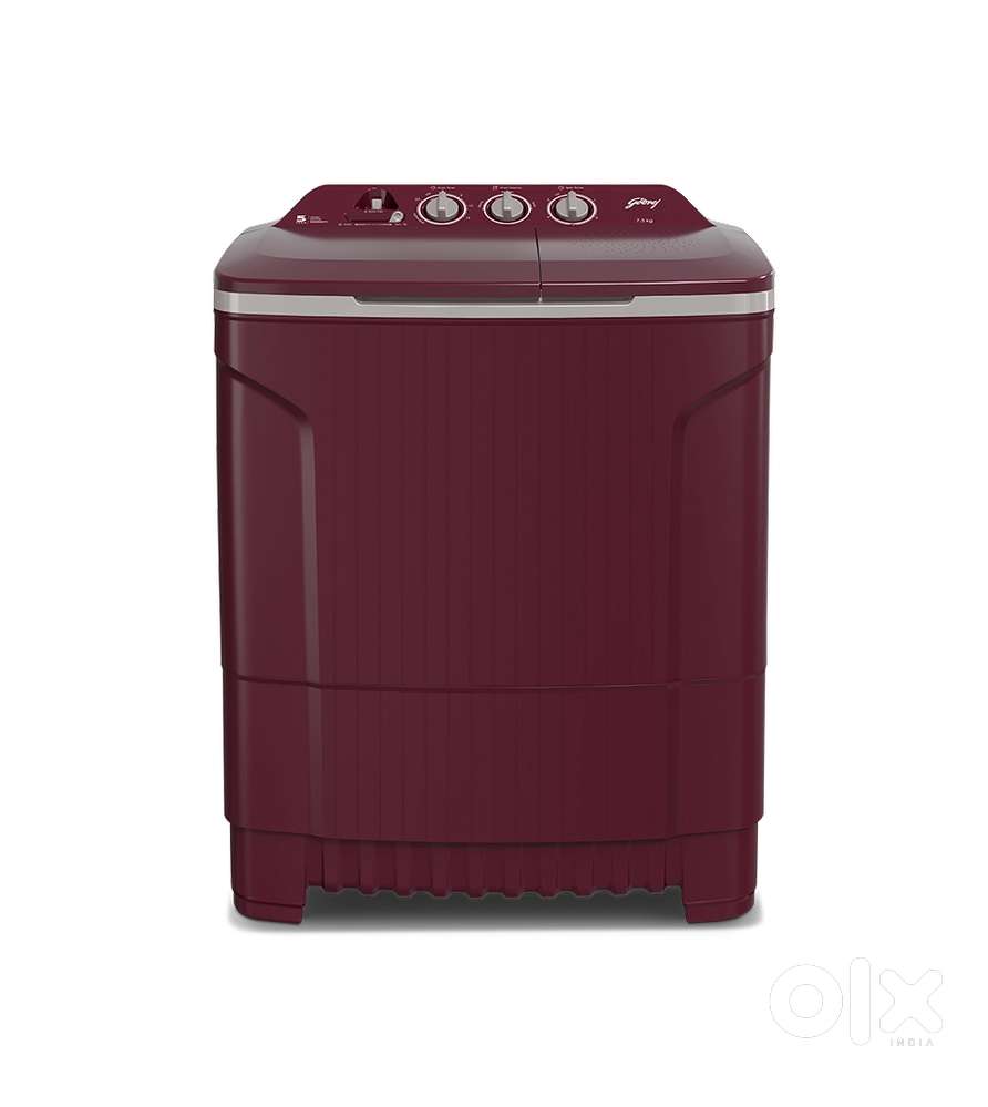 Godrej 7.5 kg Semi Automatic Washing Machine (WSEDGE CLS 75)