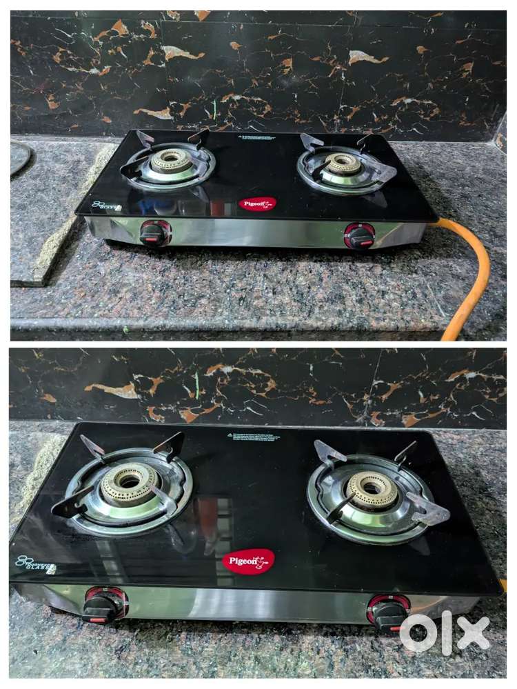 Pigeon Glasstop Stove