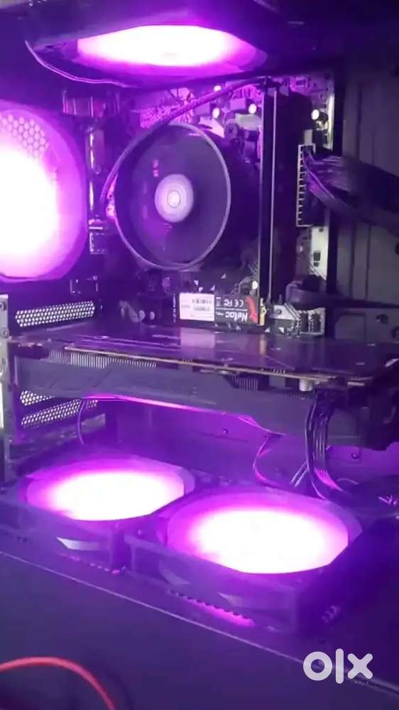 Gtx 1080 triple fan gigabyte oc 3x graphics card in good condition