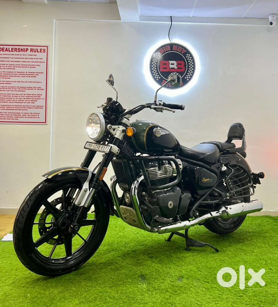 Royal Enfield Supermeteor 650. 1st Owner. Harley Honda Yamaha Ktm
