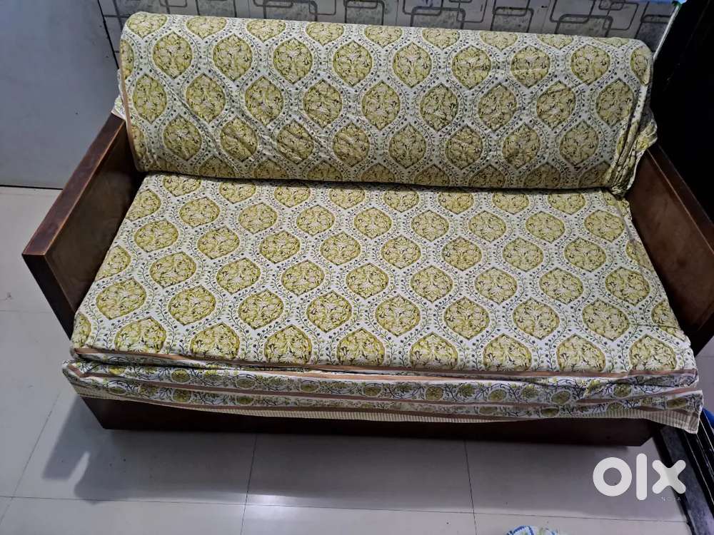 Sofa cum Double Bed with storage facility.