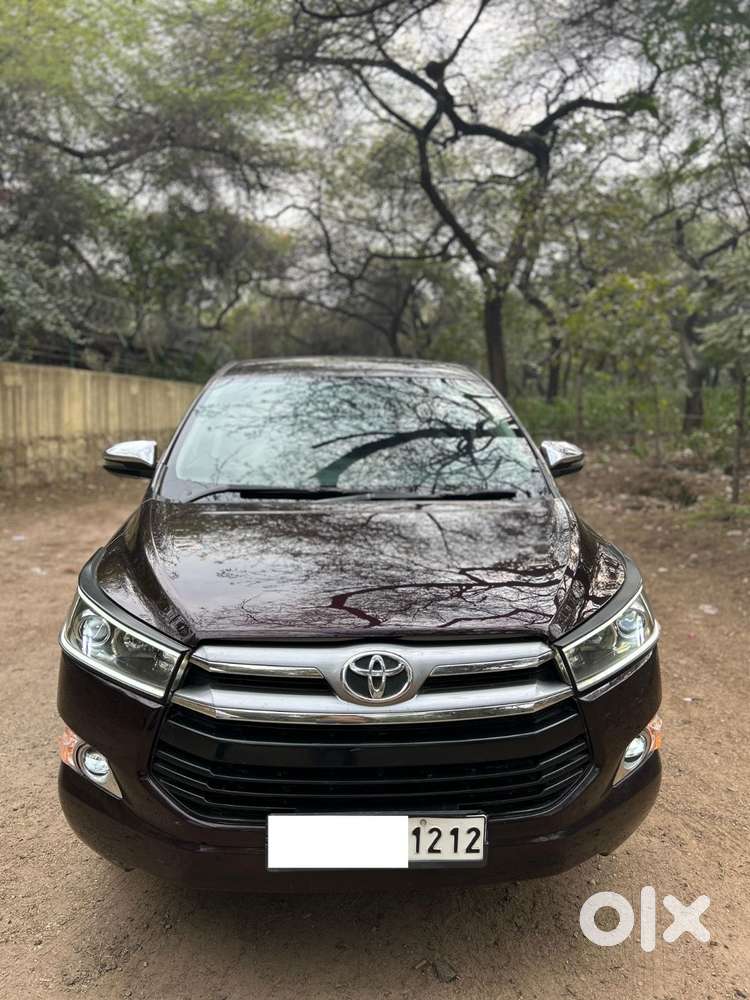 Toyota Innova Crysta 2.8 ZX AT 7 Seater, 2018, Diesel