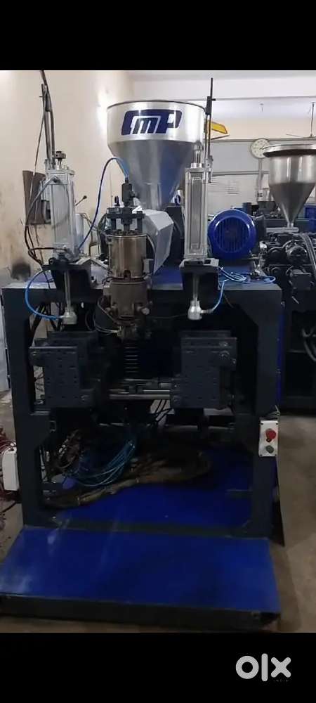 Blow moulding machine,2,50,000/-