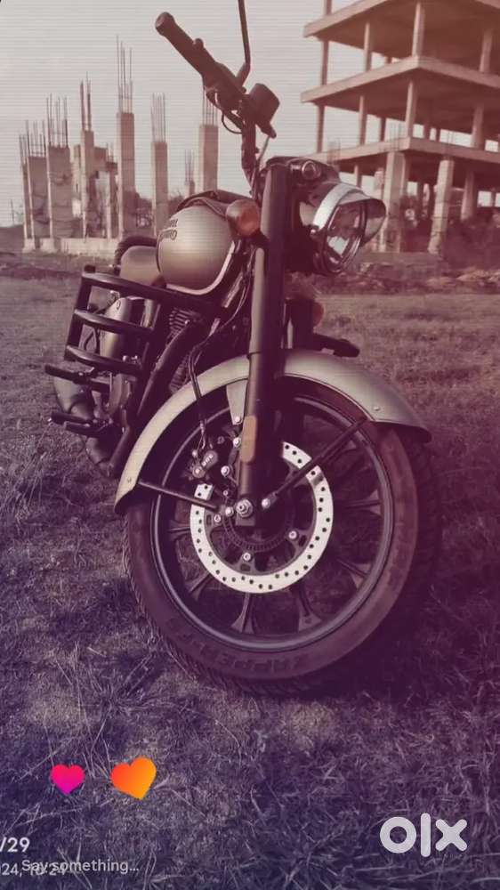 I wanna sell my classic 350 which is less driven