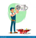 Ac fitting repering