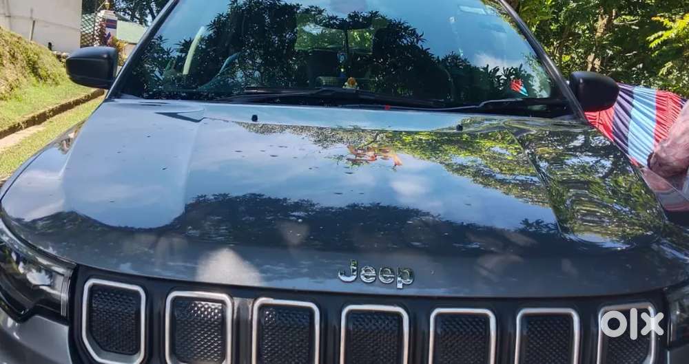 Jeep Compass 2021 Petrol 10000 Km Driven