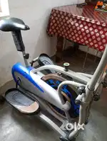ORBITRAC fitness cycle