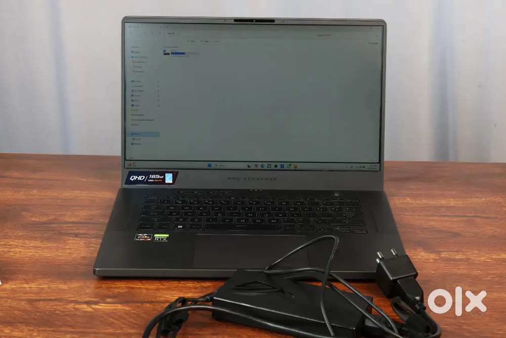 ASUS ROG Zephyrus G15 – Ryzen 9  RTX 3060  16GB  512GB SSD